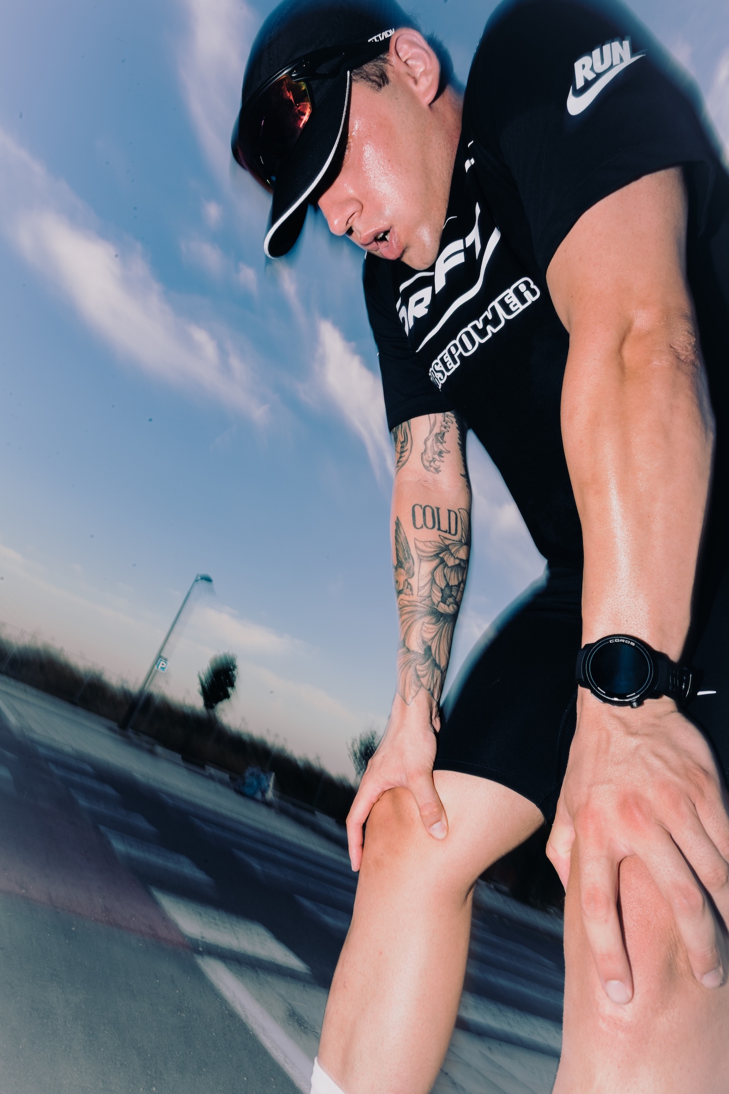 unite organiza drift para huir del running hipertecnificado 25gramos 16