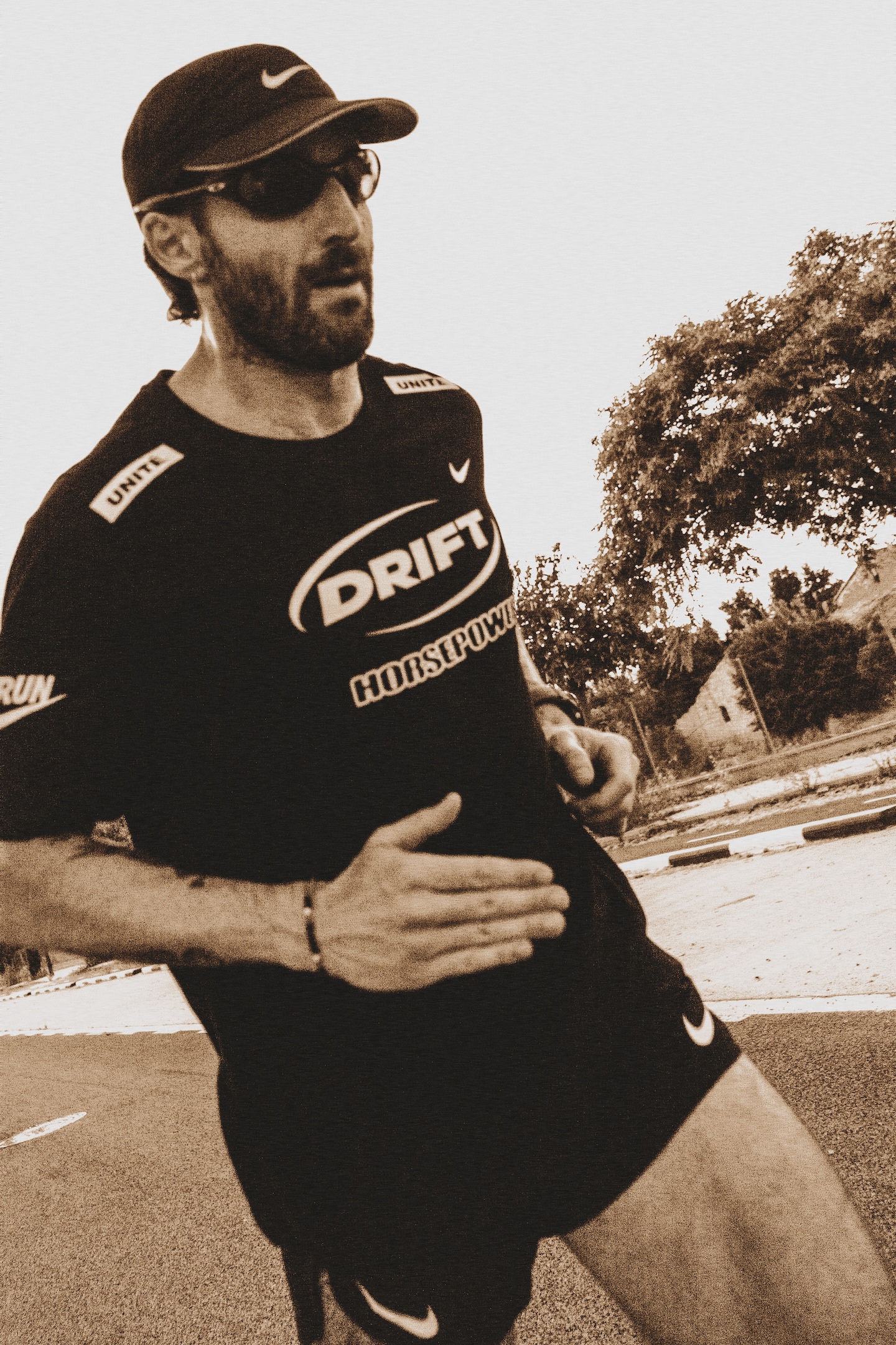 unite organiza drift para huir del running hipertecnificado 25gramos 7
