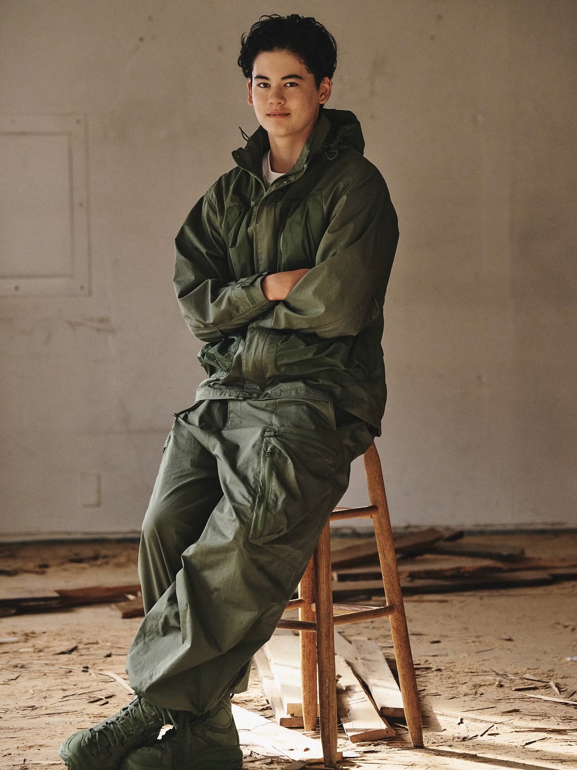 white mountaineering muestra las dos caras de su armario 25gramos 7
