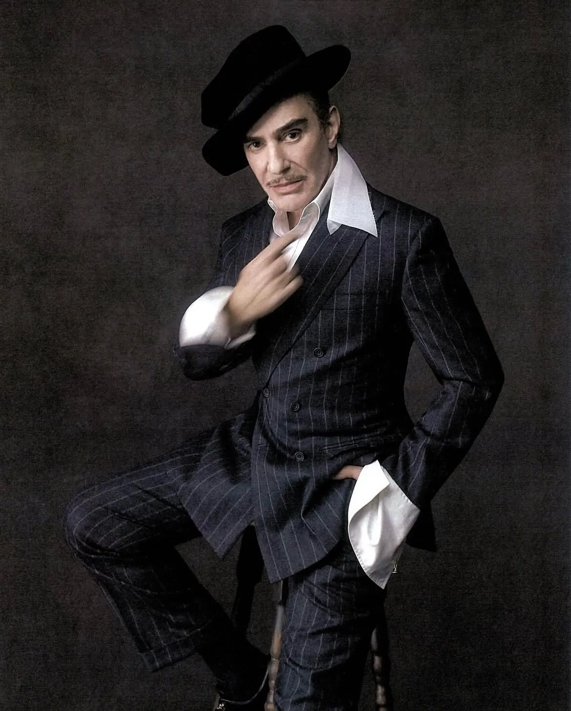 el met prepara una exposicion historica sobre john galliano 25gramos 2