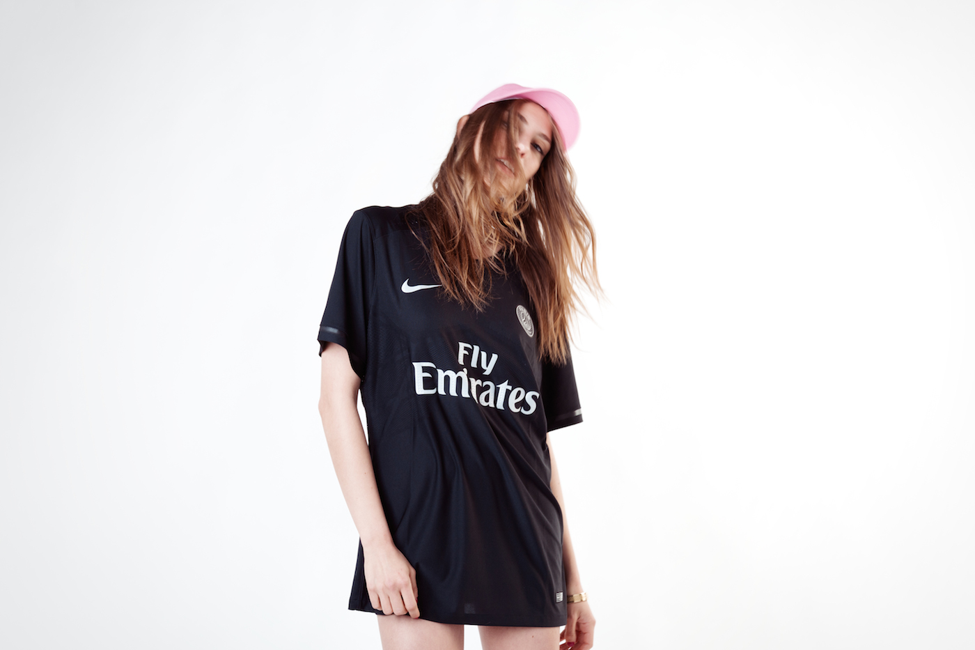 la ti go dad hat pink nike psg football girl