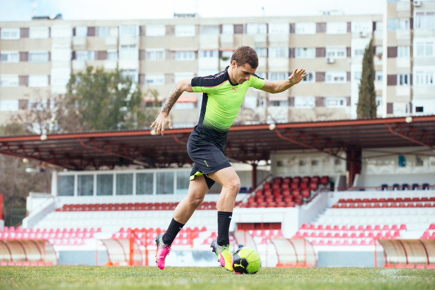 PUMA Football_Tricks_Antoine Griezmann_4