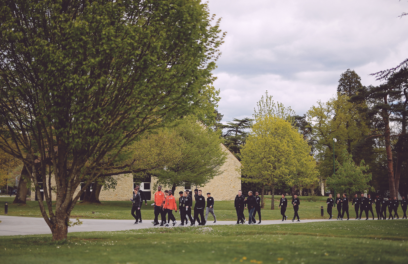 CLAIREFONTAINE, FRANCE - APRIL 28: xxxx during the Nike Most Wanted on April 28, 2016 in Clairefontaine, UK. (Photo by Ben Hoskins)