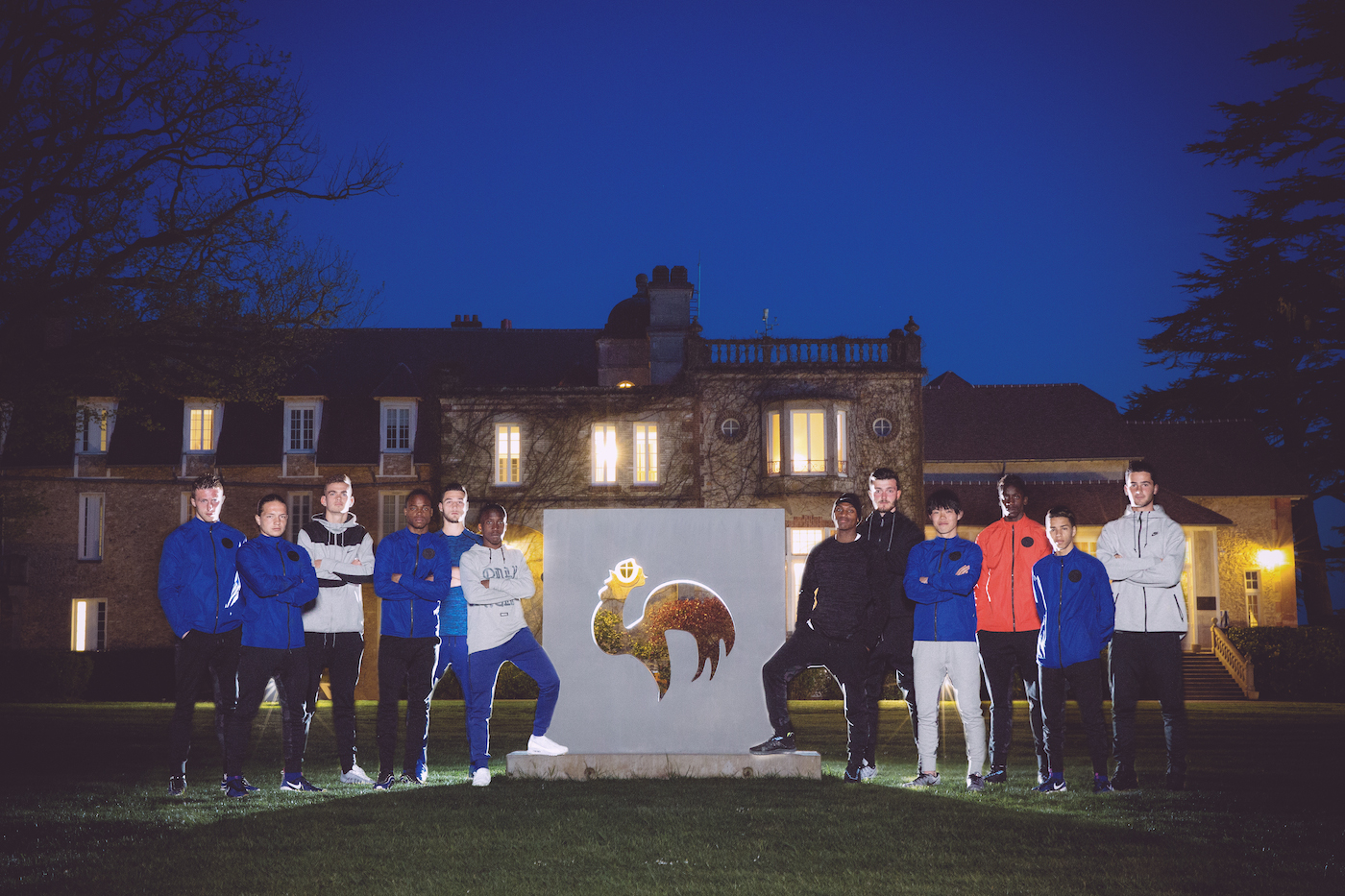 CLAIREFONTAINE, FRANCE - MAY 01: xxxx during the Nike Most Wanted on May 01, 2016 in Clairefontaine, UK. (Photo by Paul Thomas)