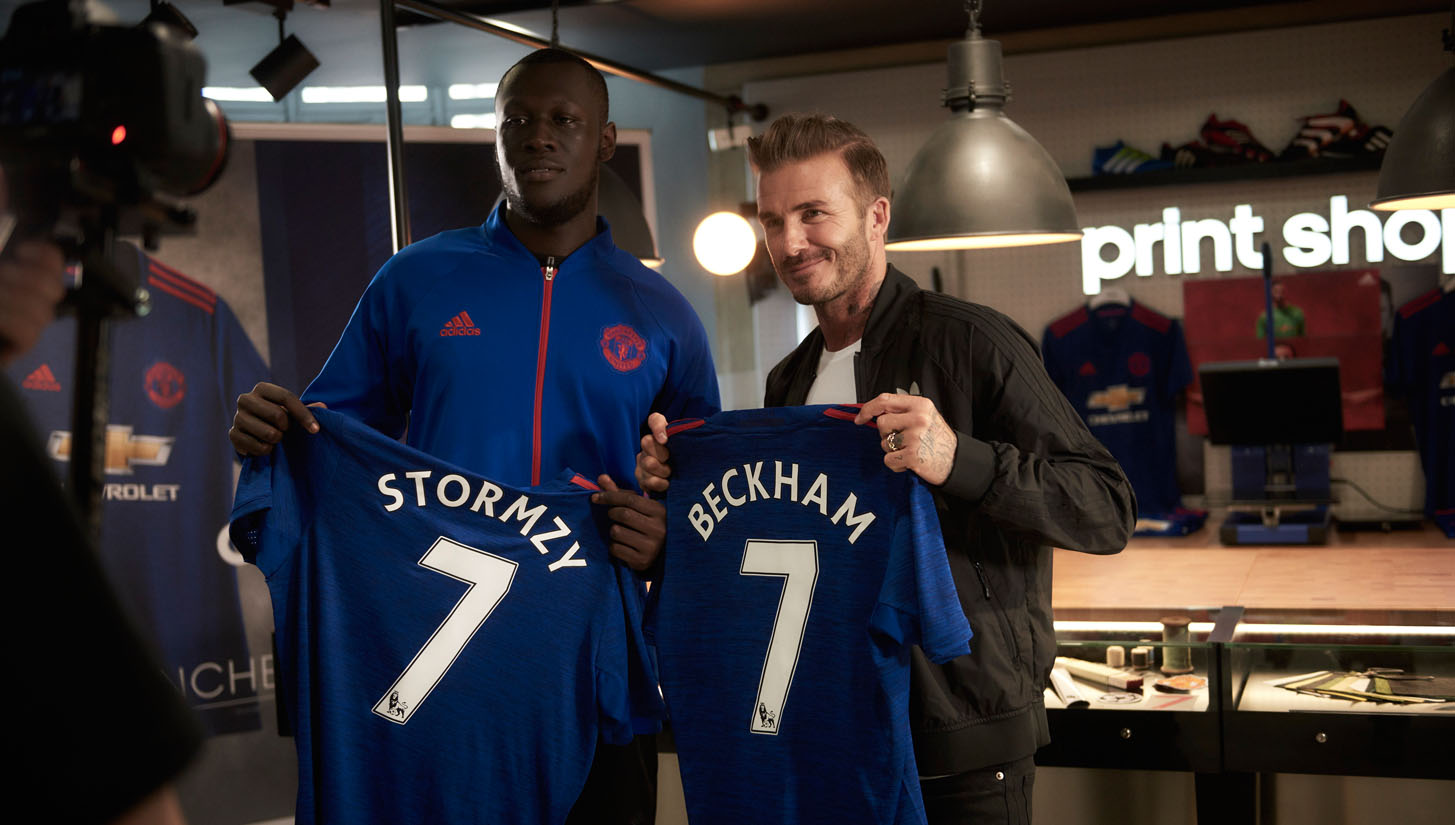 beckham manchester