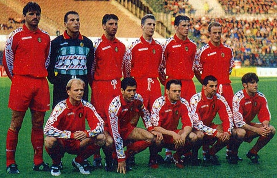 belgium 1994 diadora