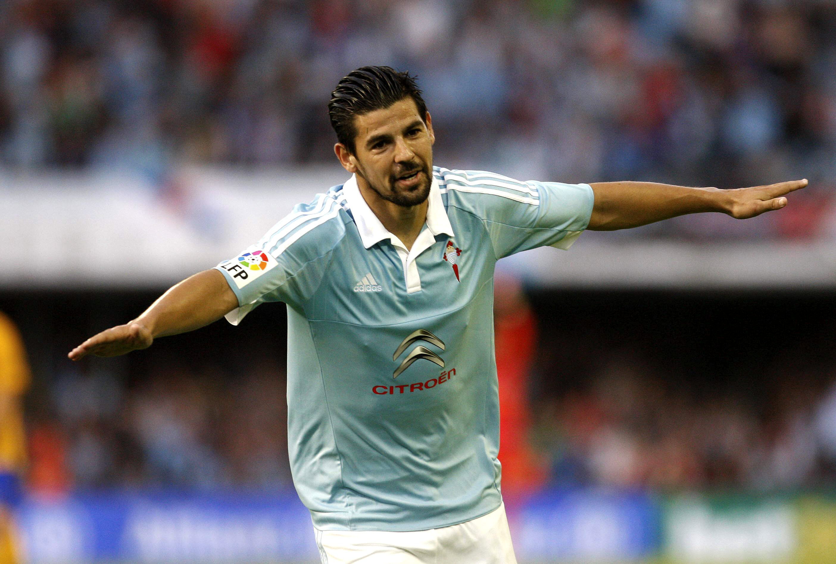 GRA410. VIGO (PONTEVEDRA), 23/09/2015.- El centrocampista del Celta Mauel Agudo 