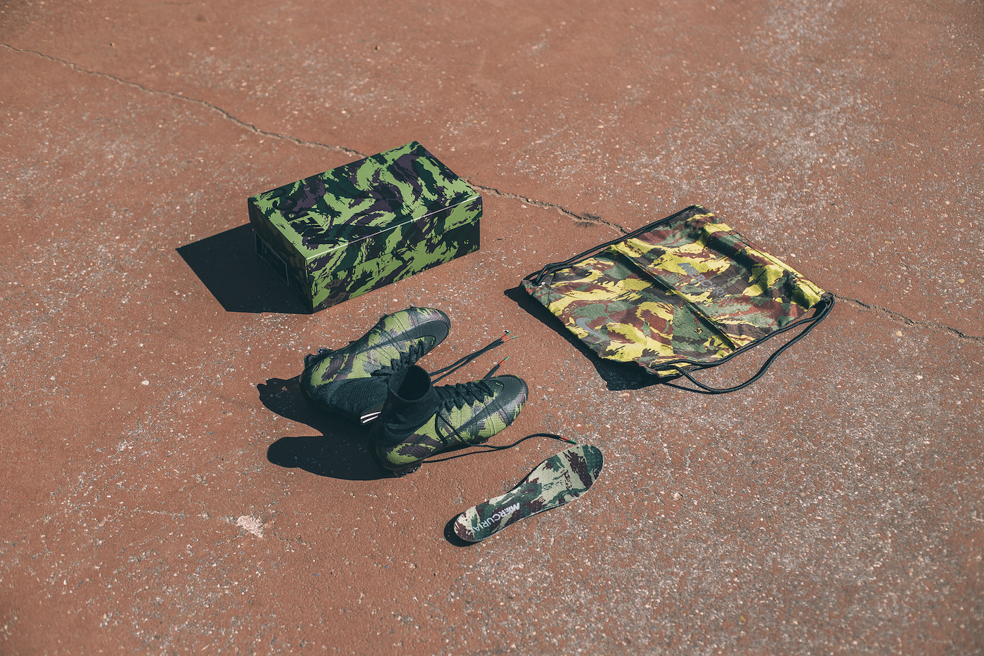 nike football mercurial superfly camo pack 5