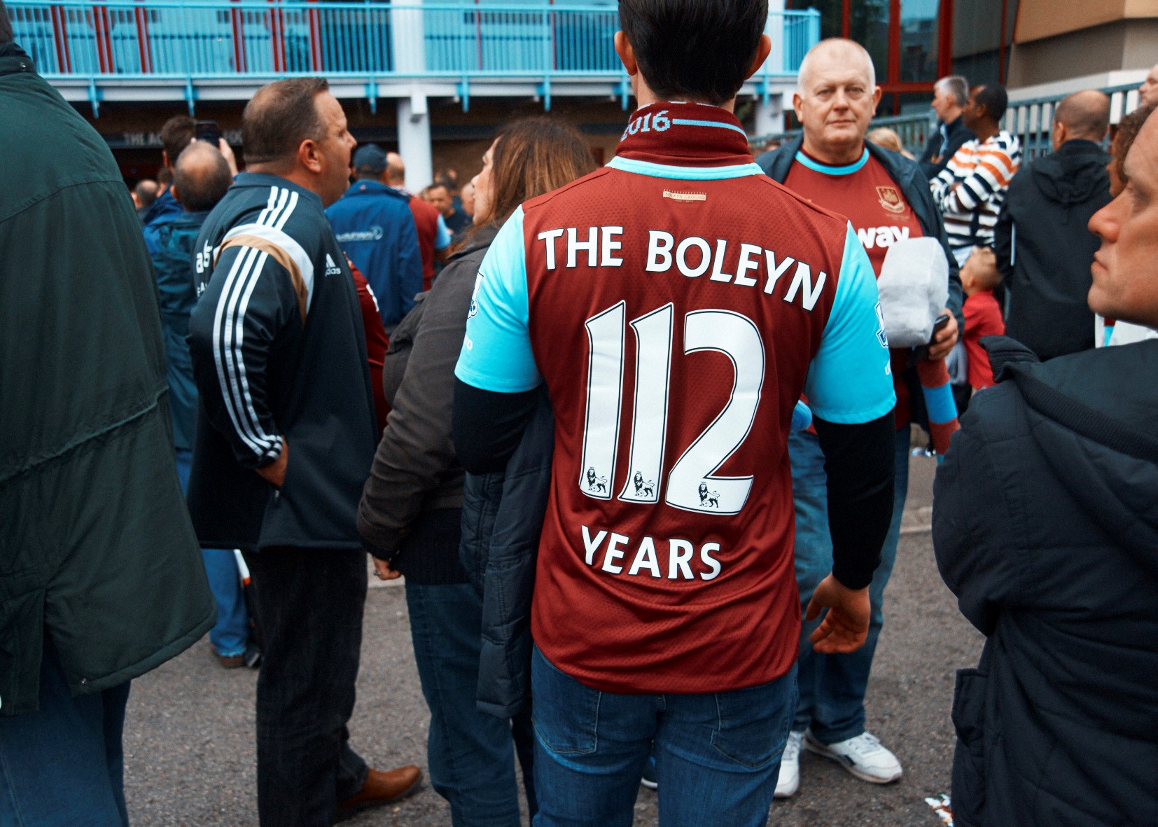 west ham united boleyn ground elliot wilcox 12