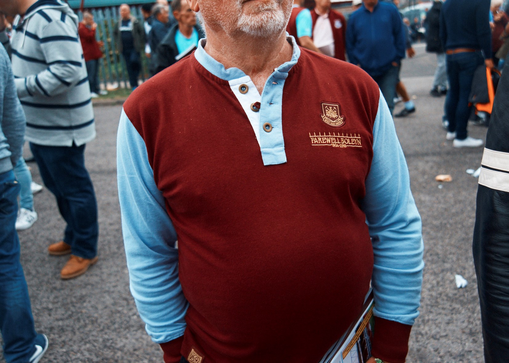 west ham united boleyn ground elliot wilcox 14