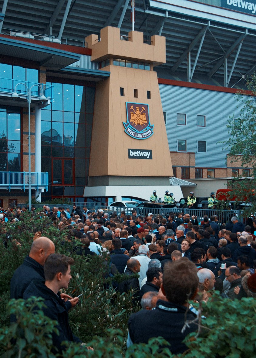 west ham united boleyn ground elliot wilcox 16