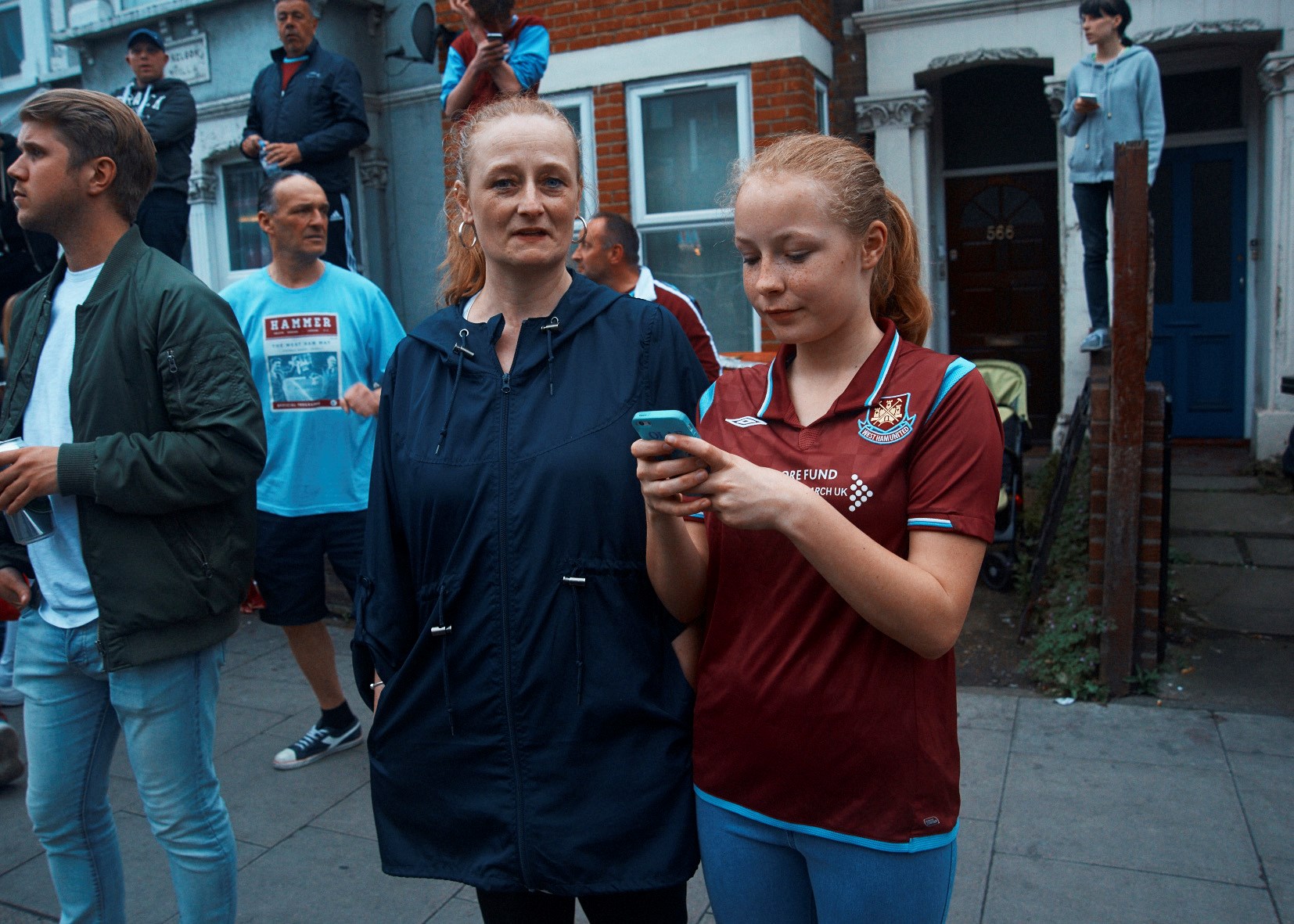 west ham united boleyn ground elliot wilcox 17
