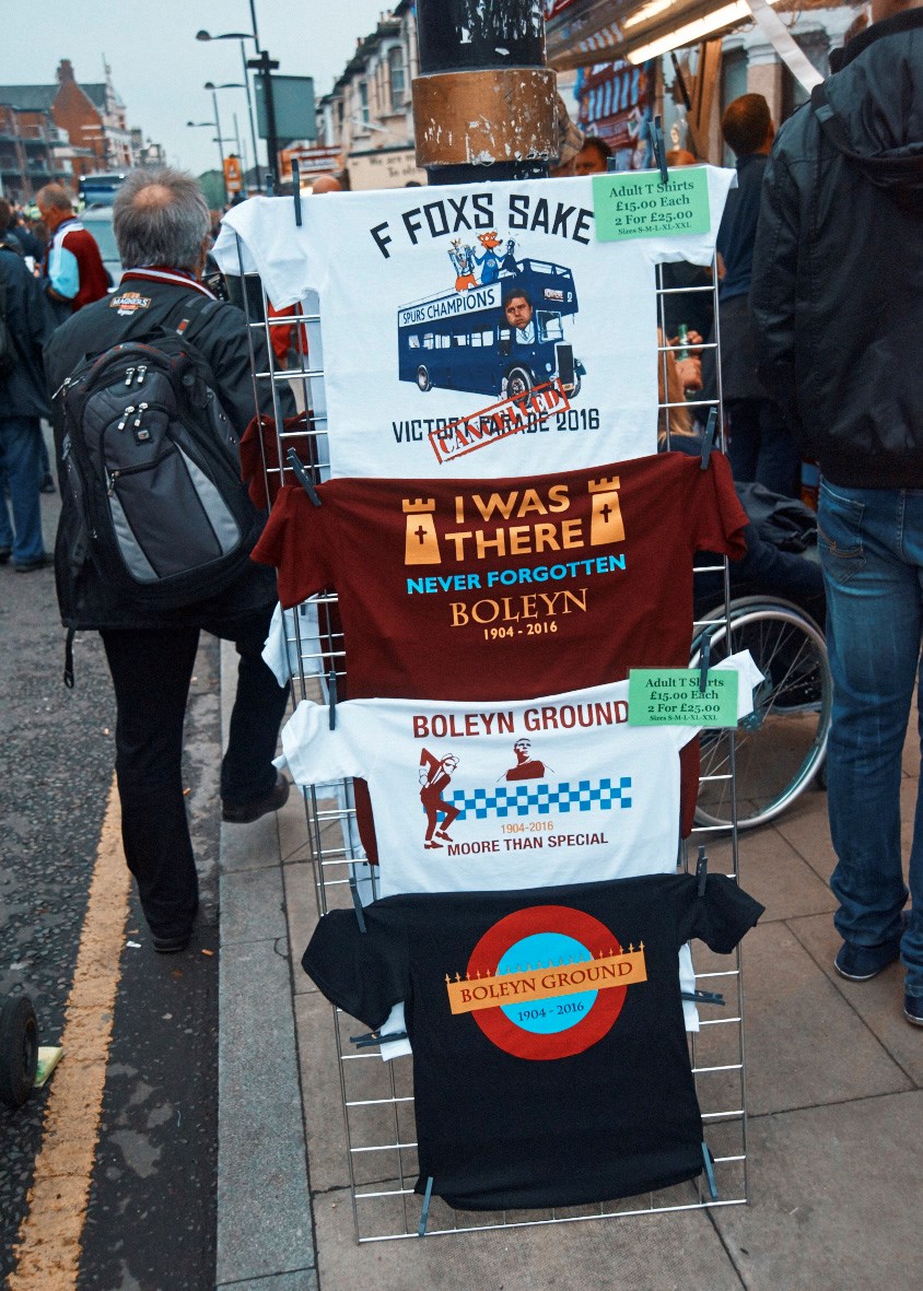 west ham united boleyn ground elliot wilcox 20