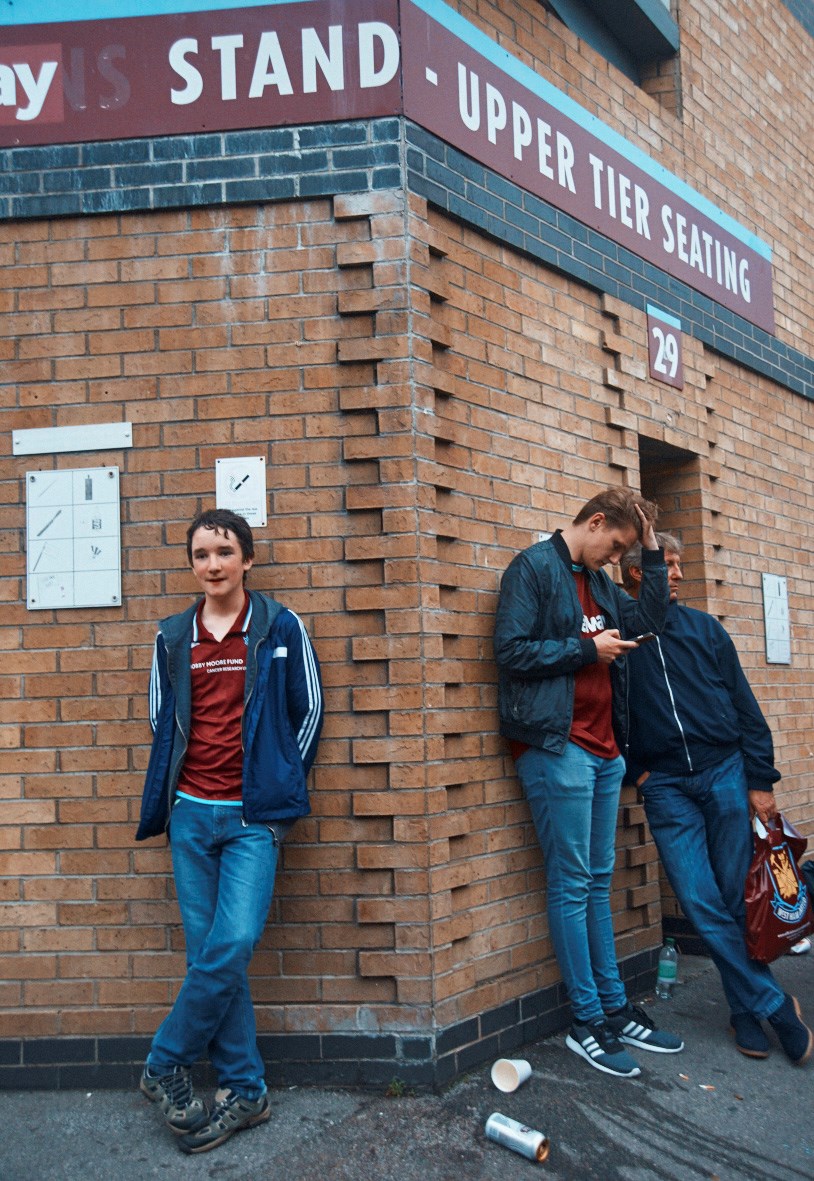 west ham united boleyn ground elliot wilcox 22