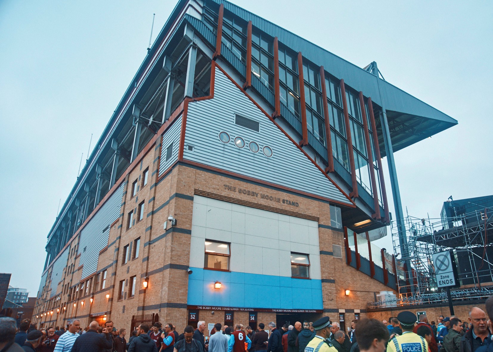 west ham united boleyn ground elliot wilcox 24