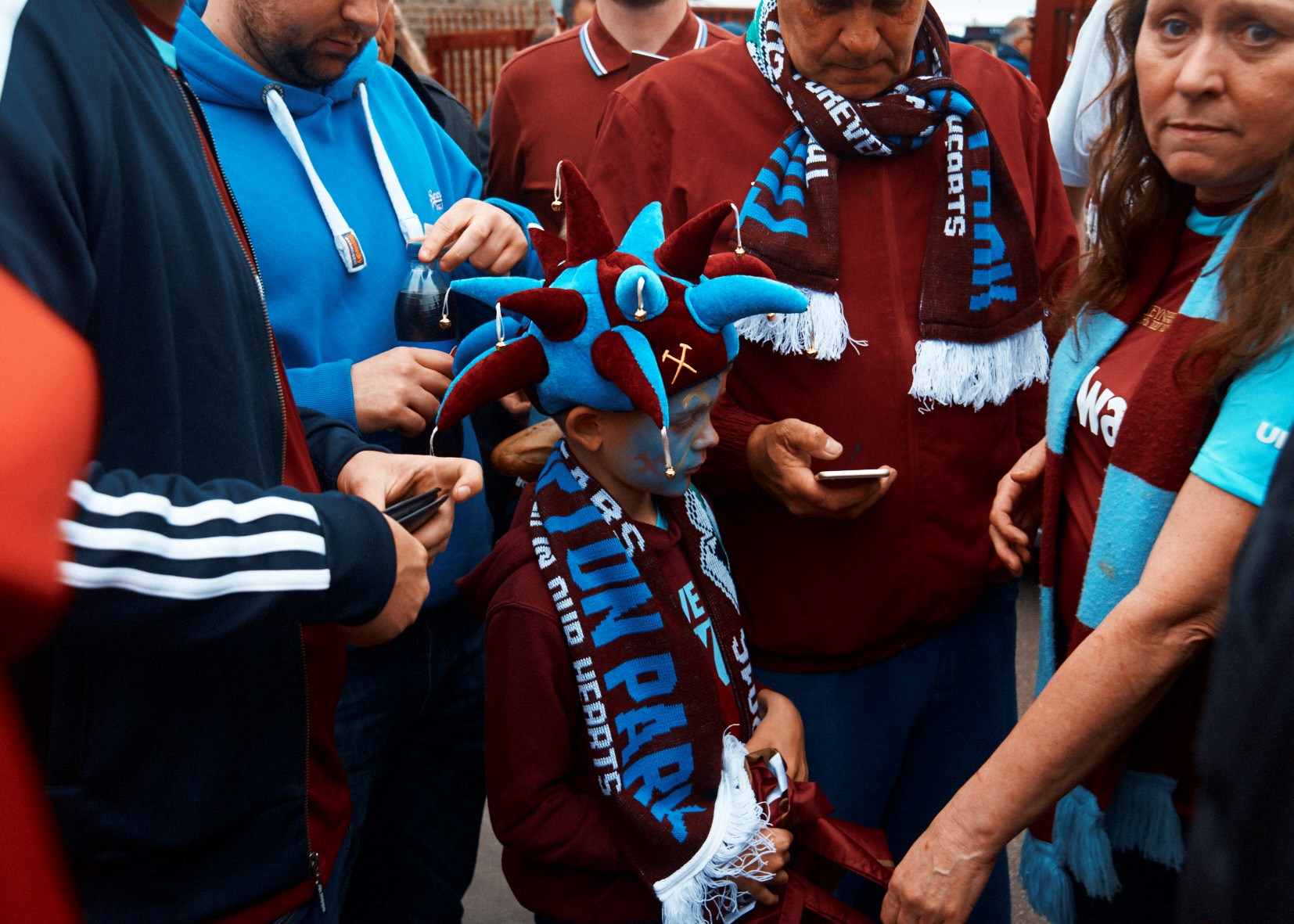 west ham united boleyn ground elliot wilcox 8