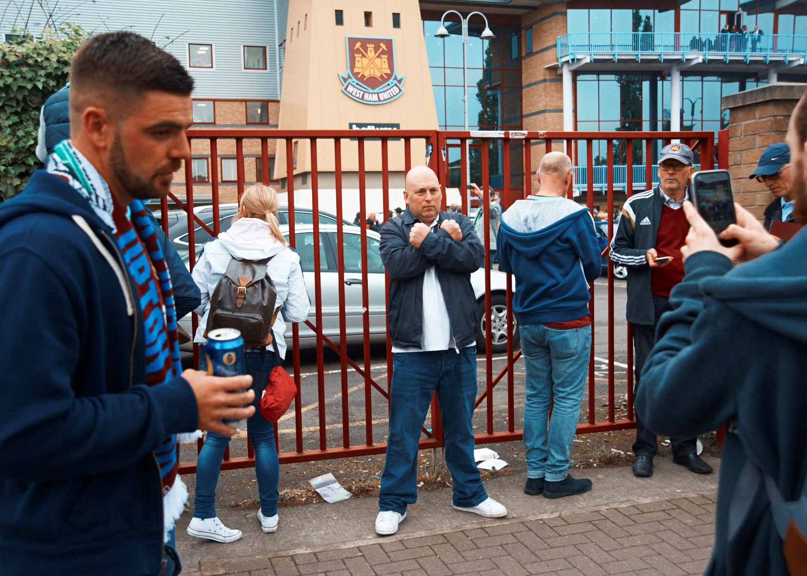 west ham united boleyn ground elliot wilcox 9