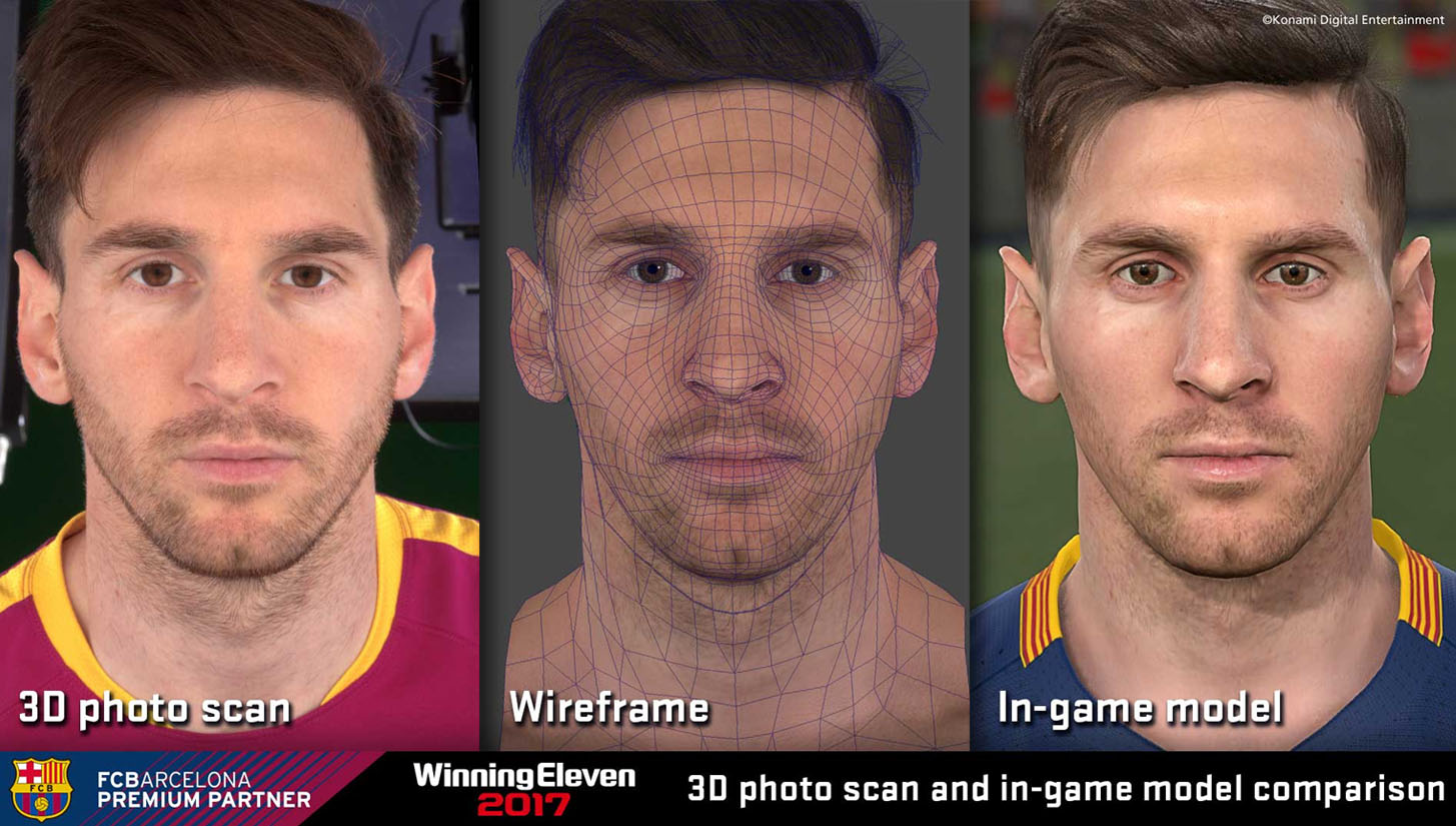 pes 2017 fc barcelona