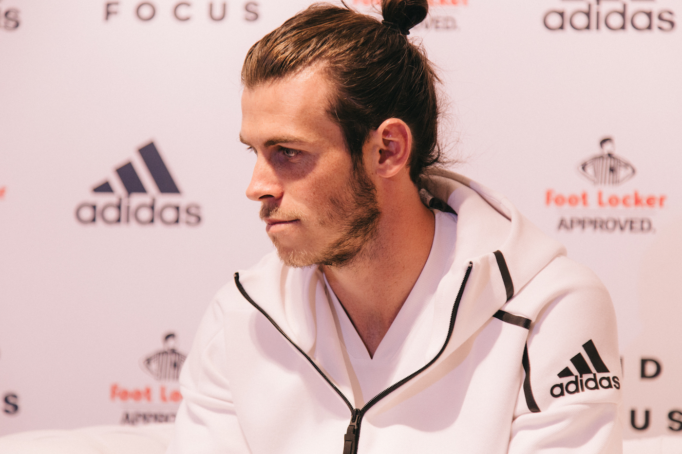adidas Foot Locker presentan con Gareth Bale la nueva sudadera Z.N.E. en Madrid
