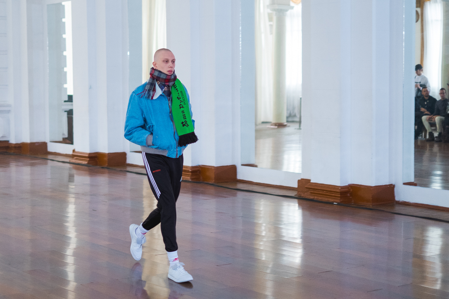 Gosha Rubchinskiy adidas football fw17 13