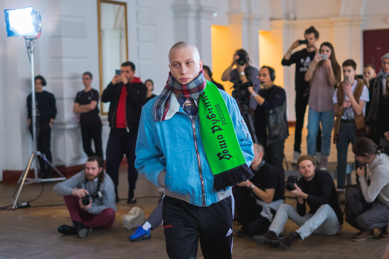 Gosha Rubchinskiy adidas football fw17 14