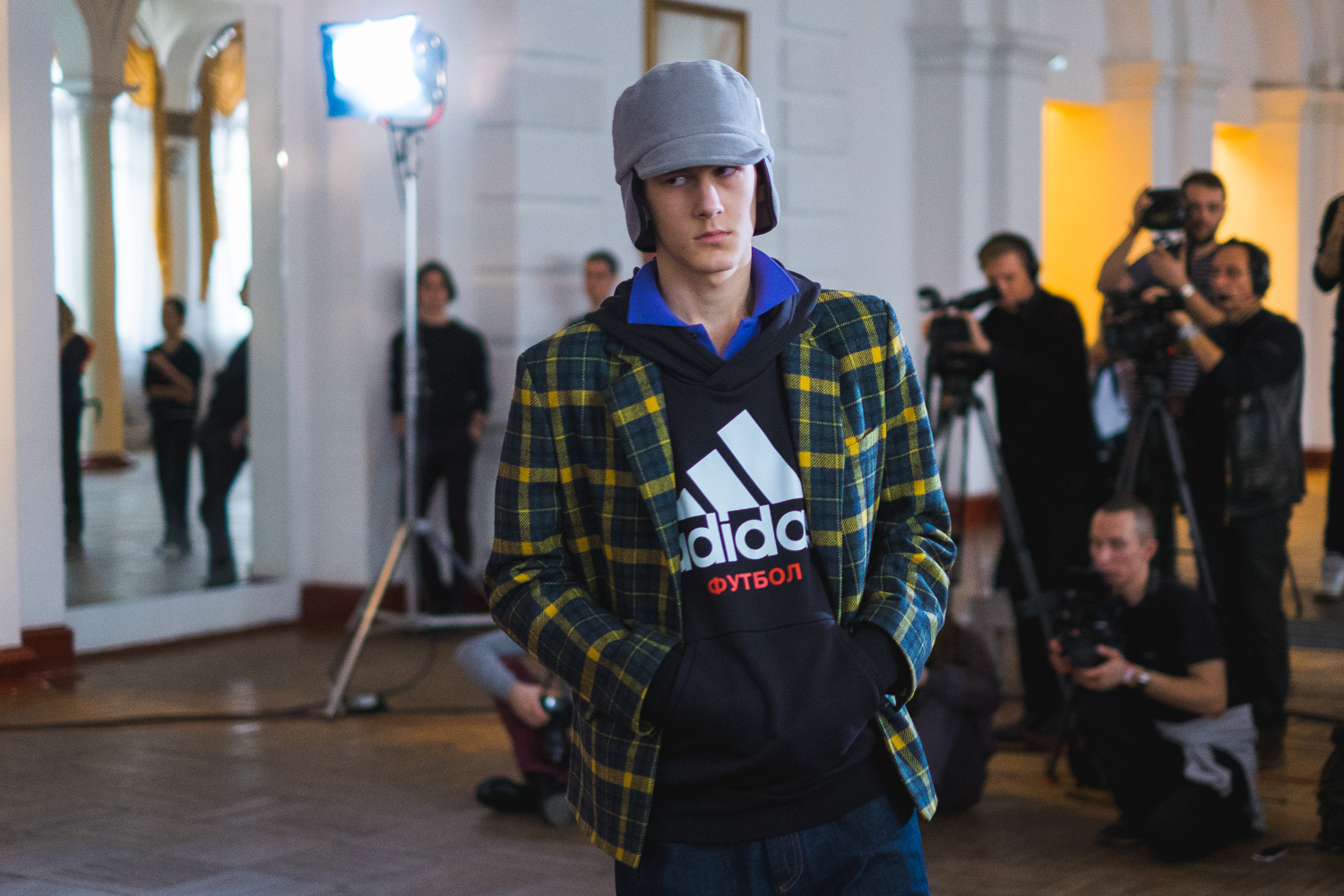 Gosha Rubchinskiy adidas football fw17 4