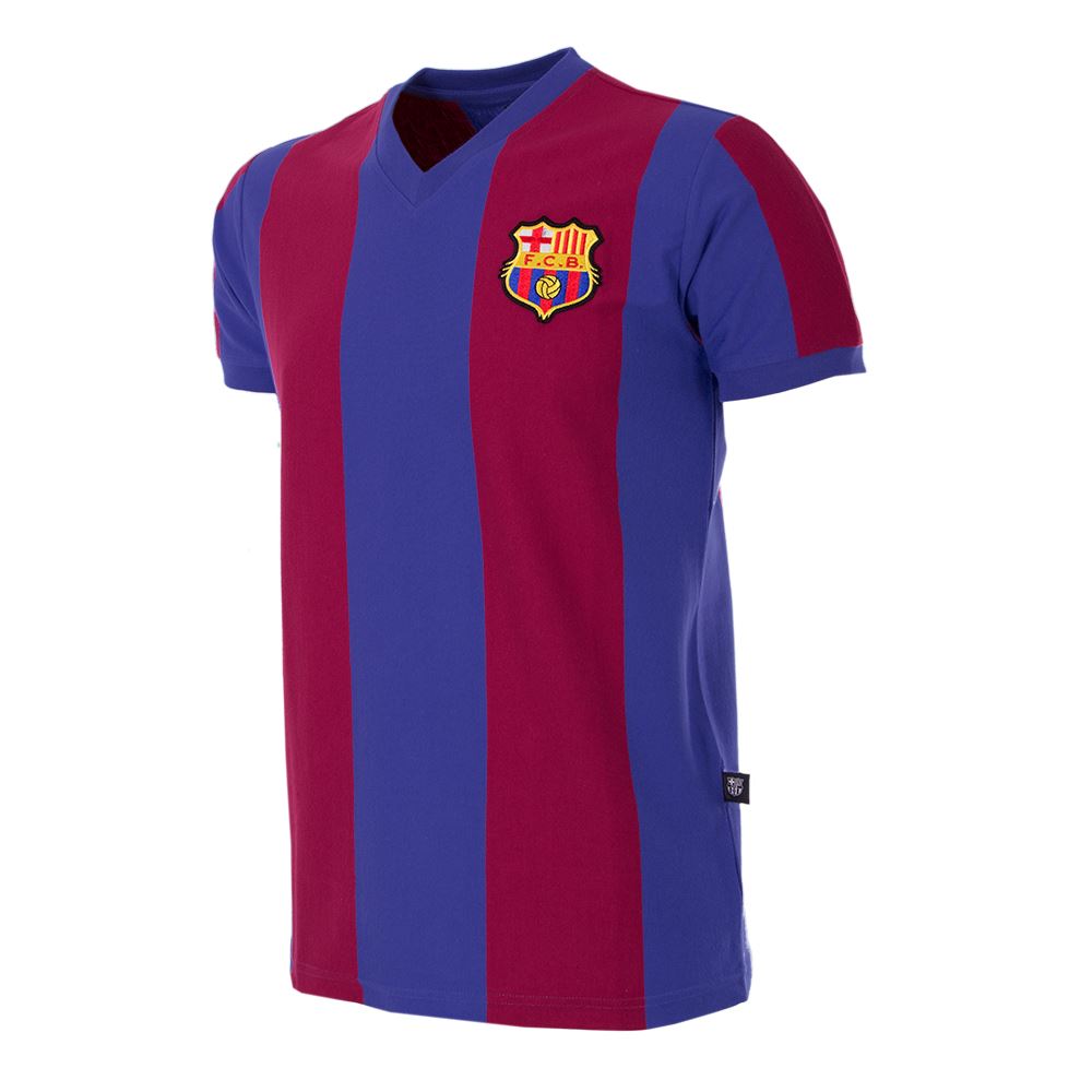 fc barcelona copa retro vintage 10