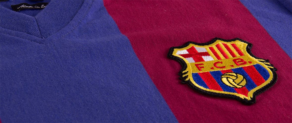 fc barcelona copa retro vintage 2