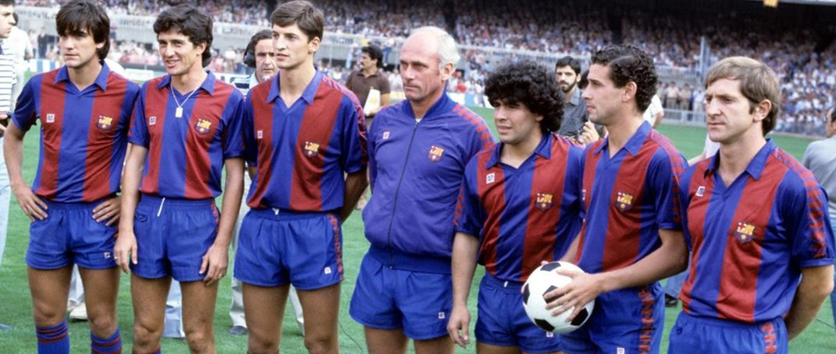 fc barcelona copa retro vintage 4