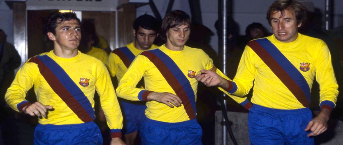 fc barcelona copa retro vintage 5