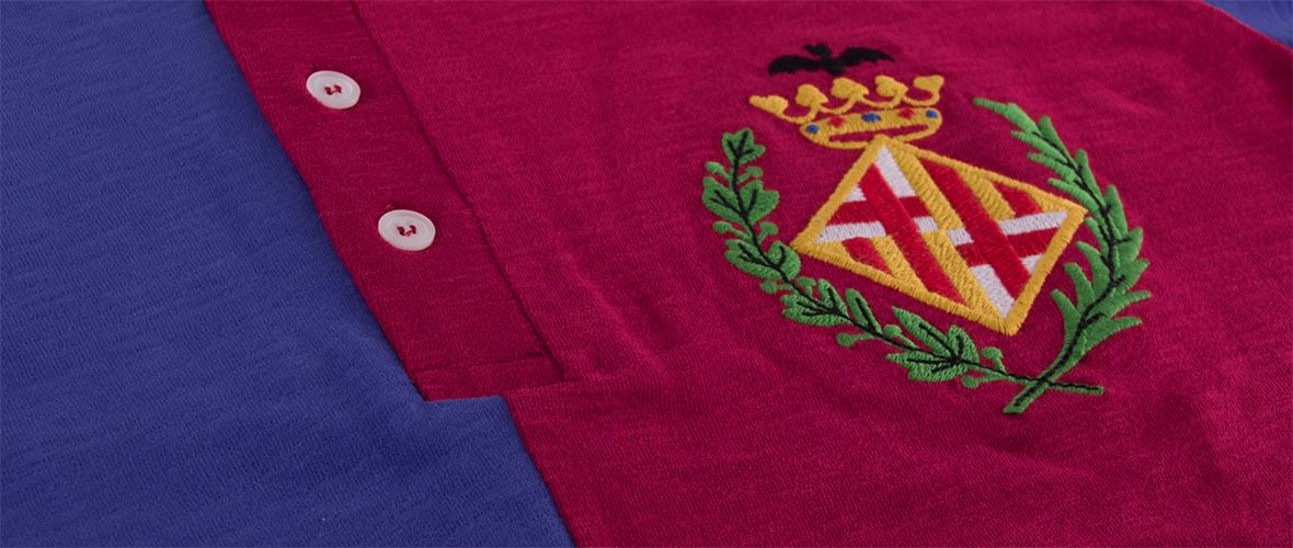 fc barcelona copa retro vintage 6