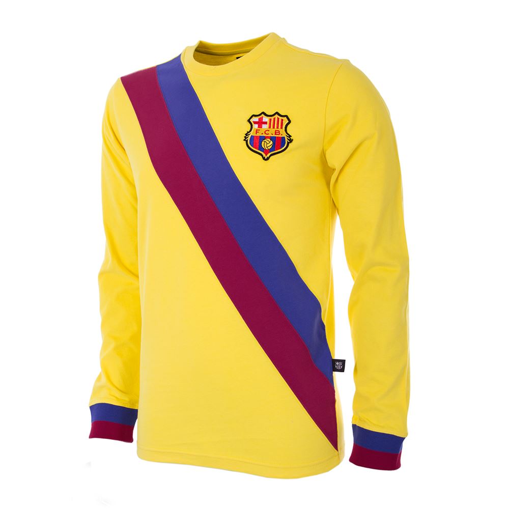 fc barcelona copa retro vintage 8