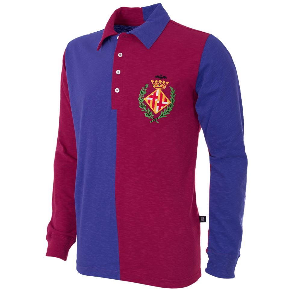 fc barcelona copa retro vintage 9