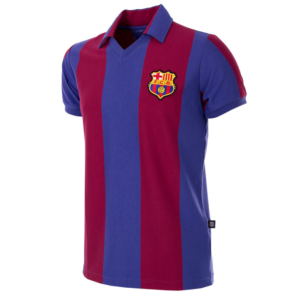 fc barcelona copa retro vintage
