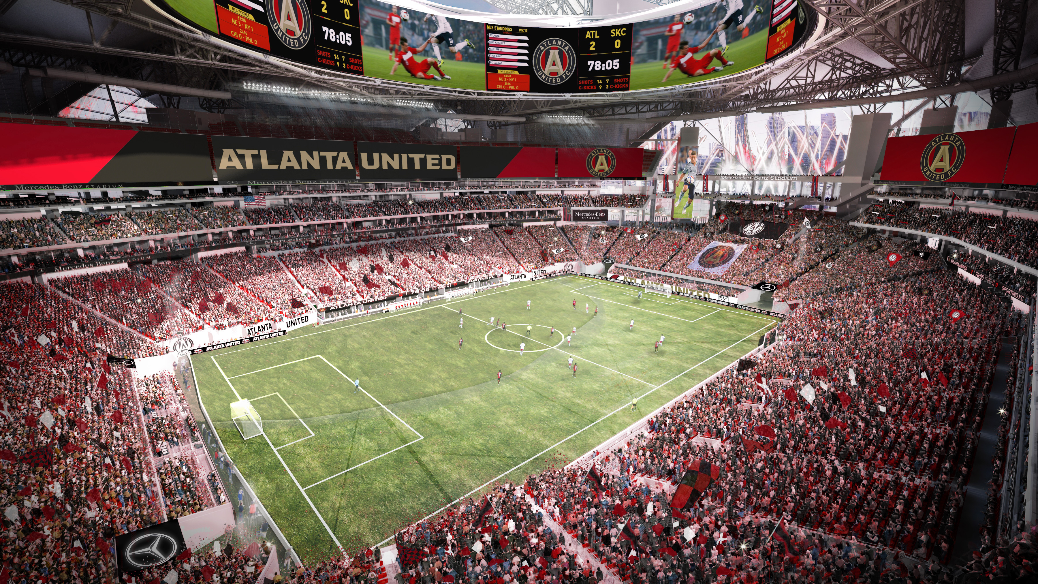 mercedes benz stadium atlanta 2