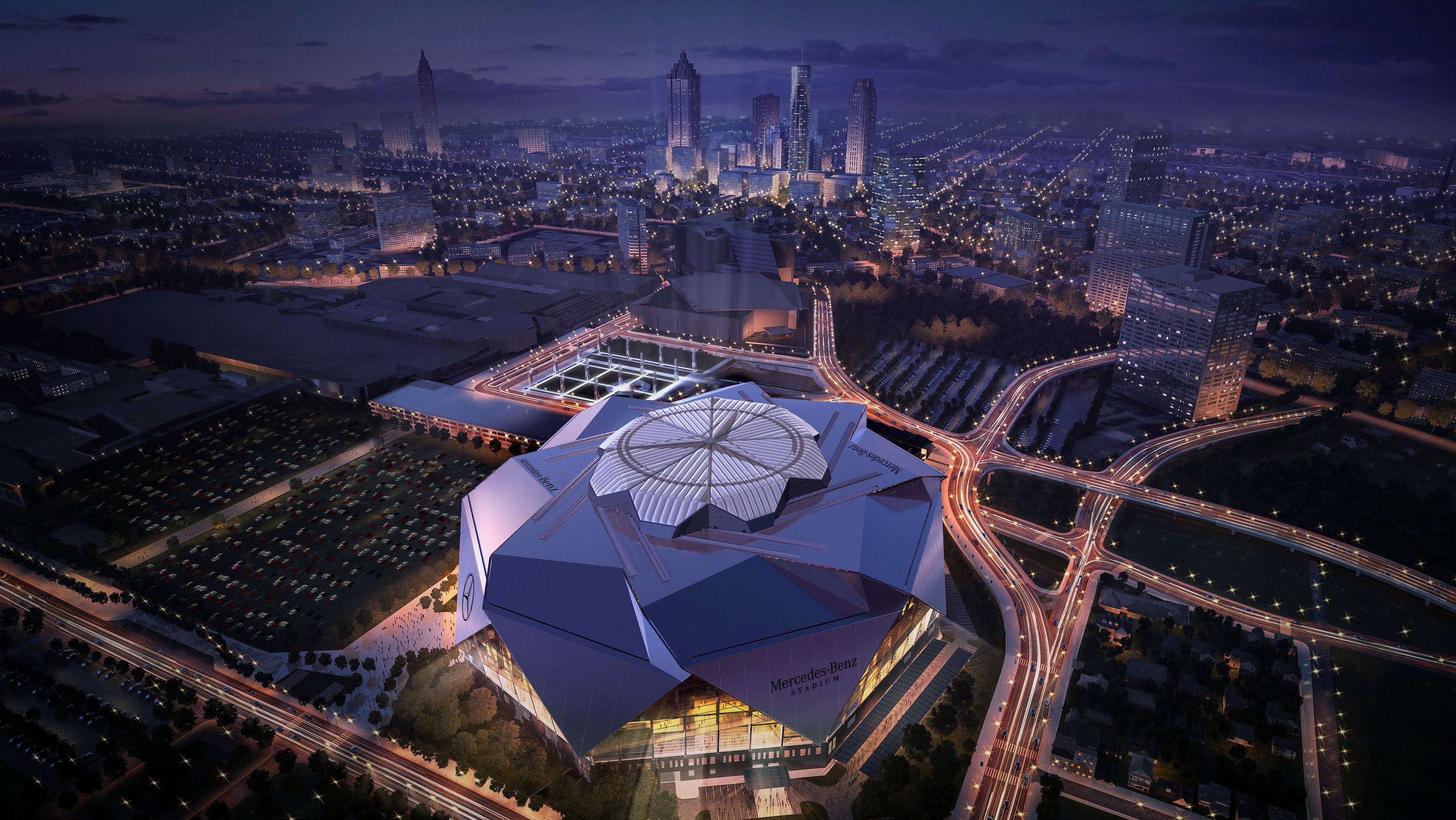 mercedes benz stadium atlanta 4