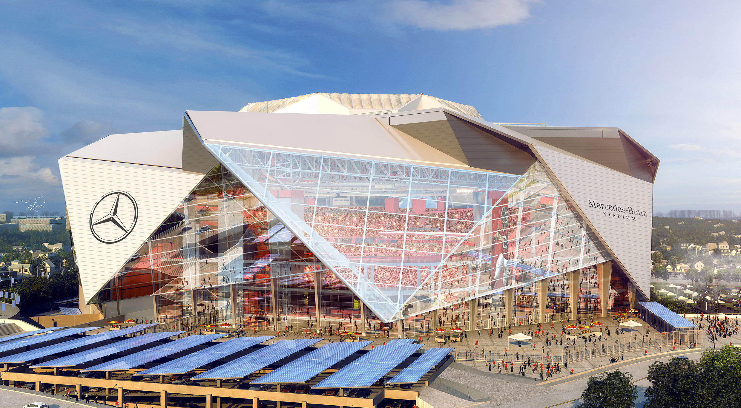 mercedes benz stadium atlanta 5