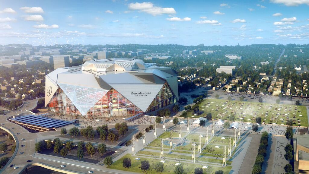 mercedes benz stadium atlanta 6