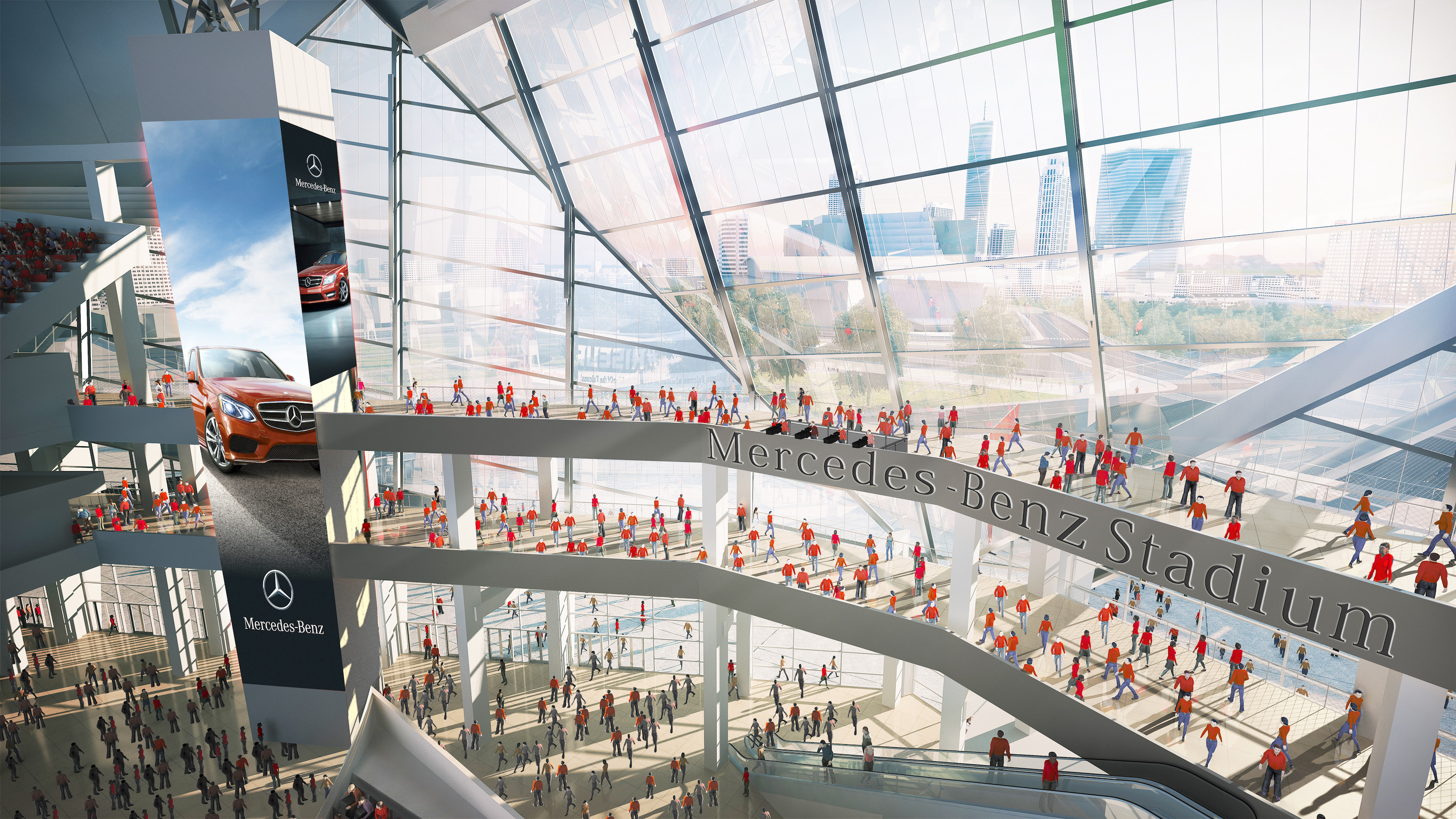 mercedes benz stadium atlanta