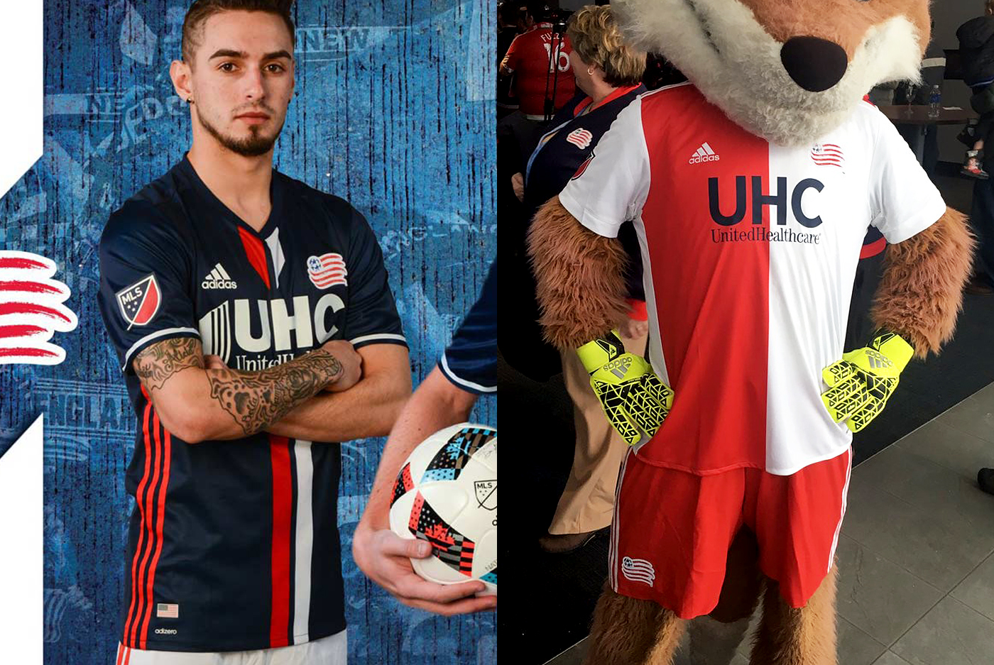 new england revolution