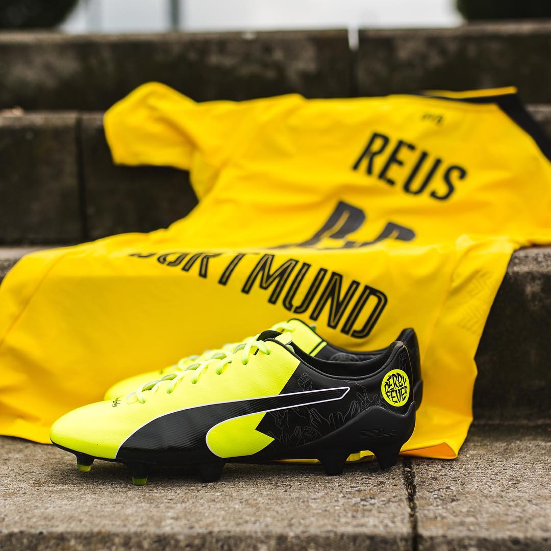 puma evospeed 17 derby fever marco reus