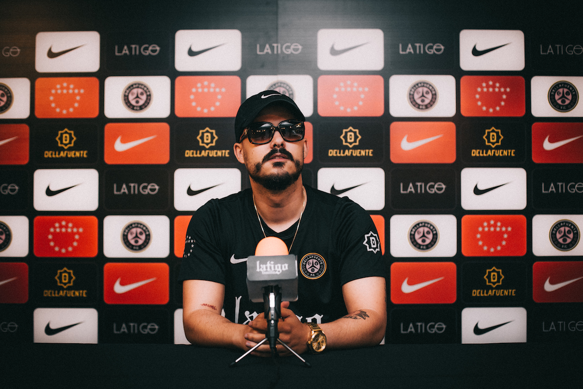 dellafuente fc la ti go nike 9