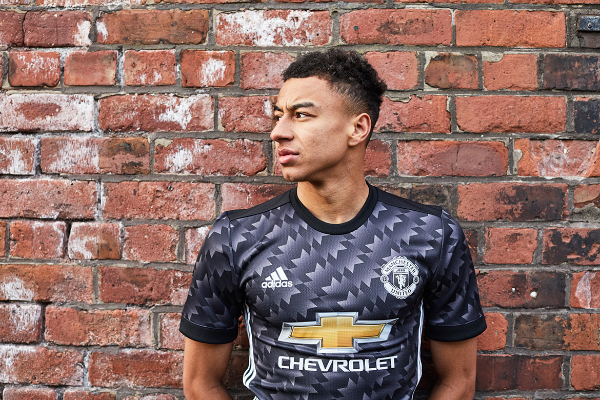 manchetser united adidas away 3