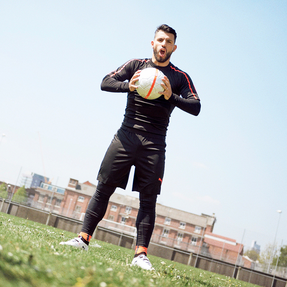 17AW_ DIGITAL_TS_Football_PUMA-ONE_Q3 _ Agüero _4