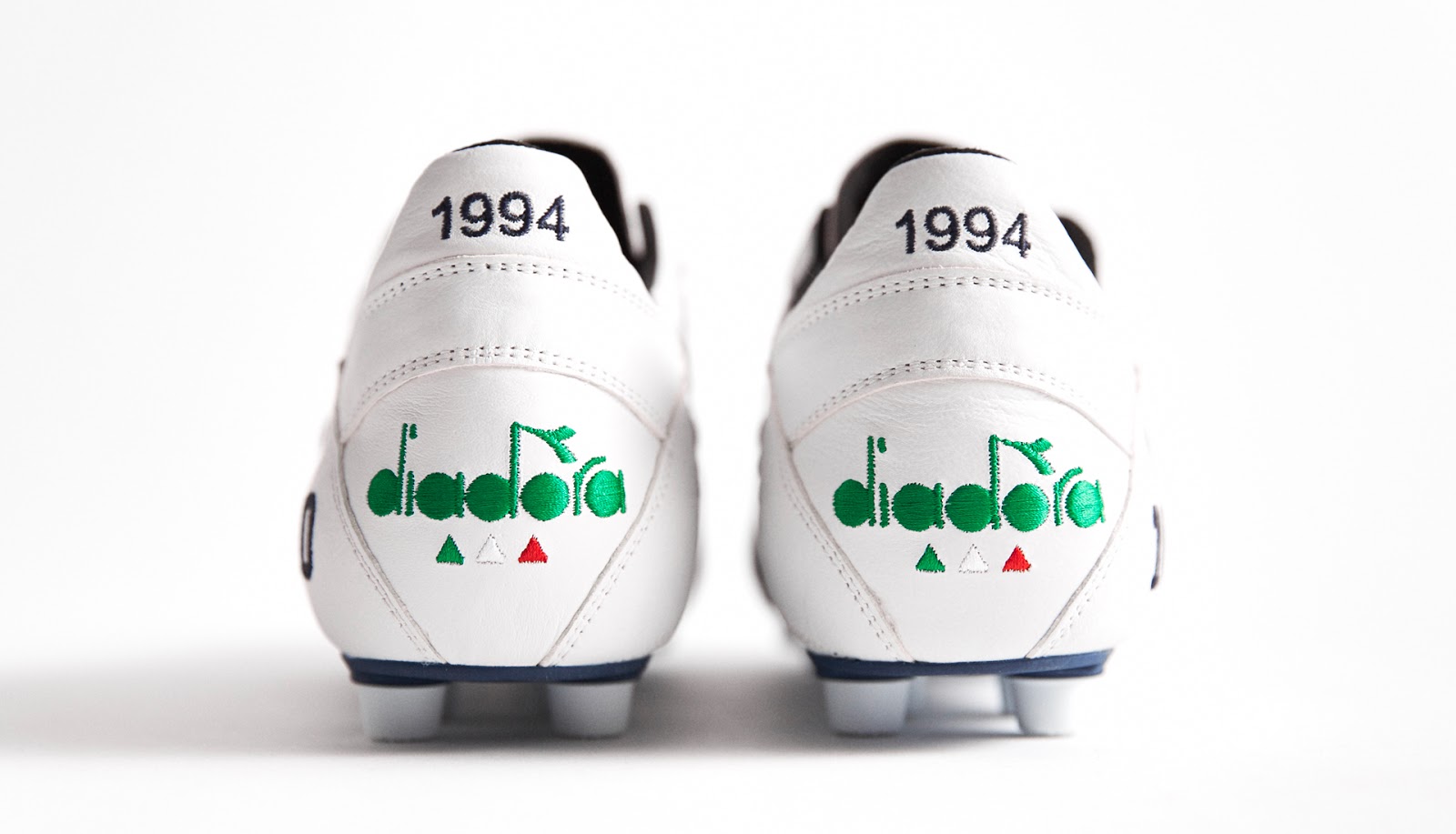 White Corsair Diadora Match Winner Italy OG 2017-18 K-Leather Boots (10)