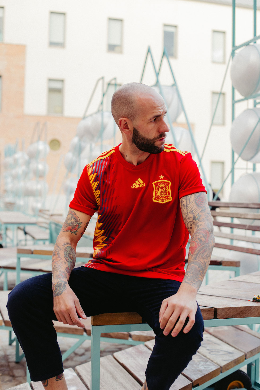 adidas españa seleccion española mundial rusia 2018 3