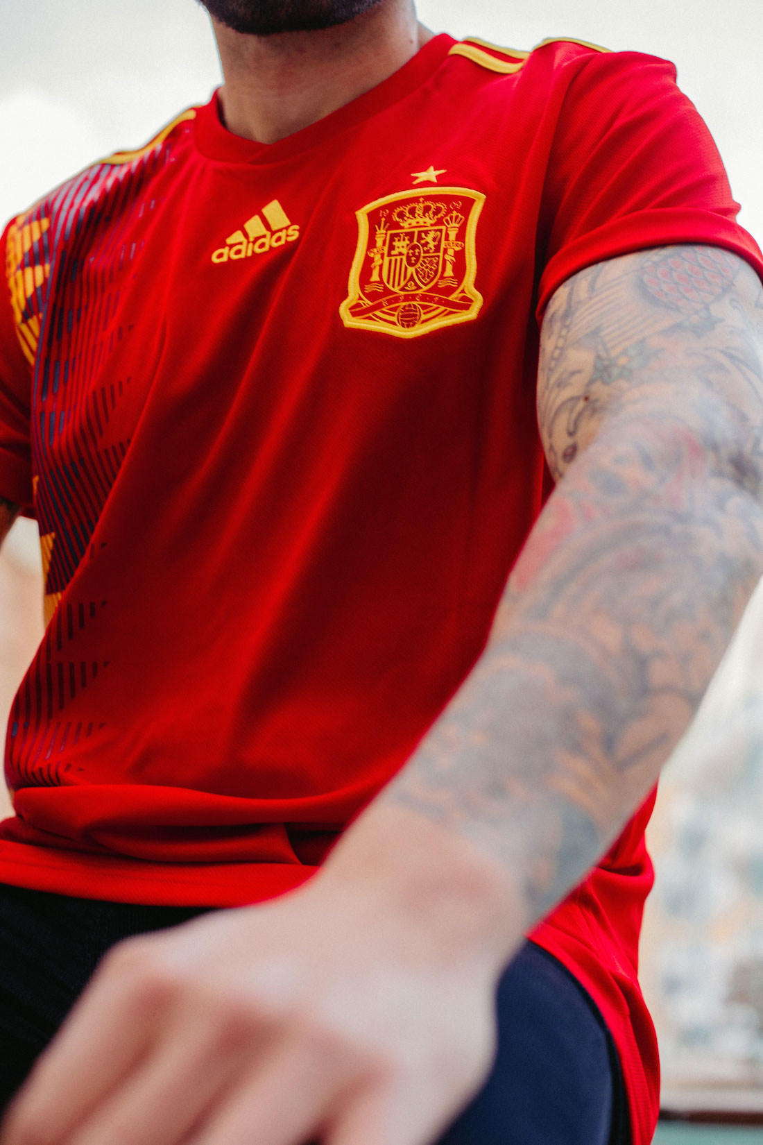 adidas españa seleccion española mundial rusia 2018 4