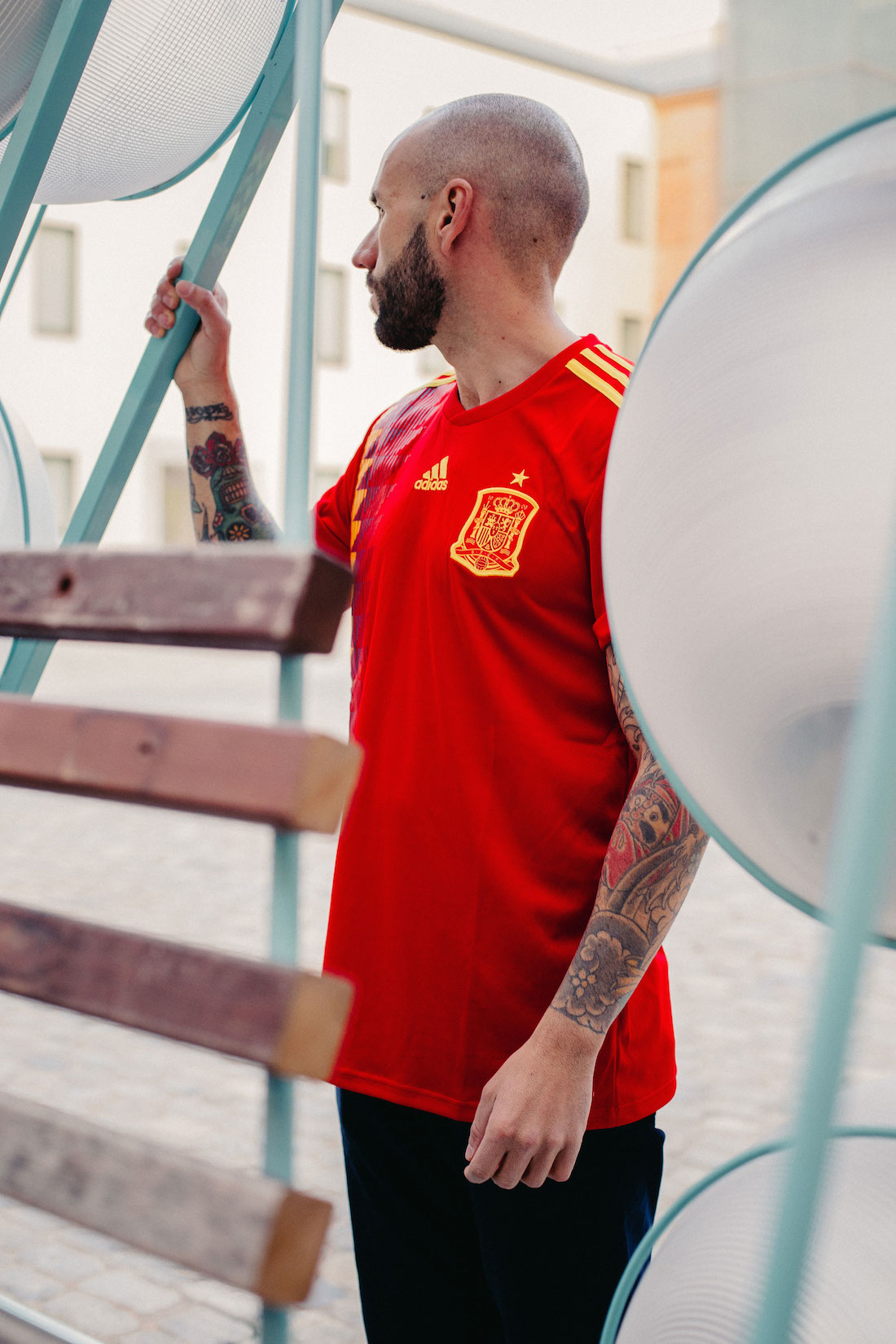 adidas españa seleccion española mundial rusia 2018