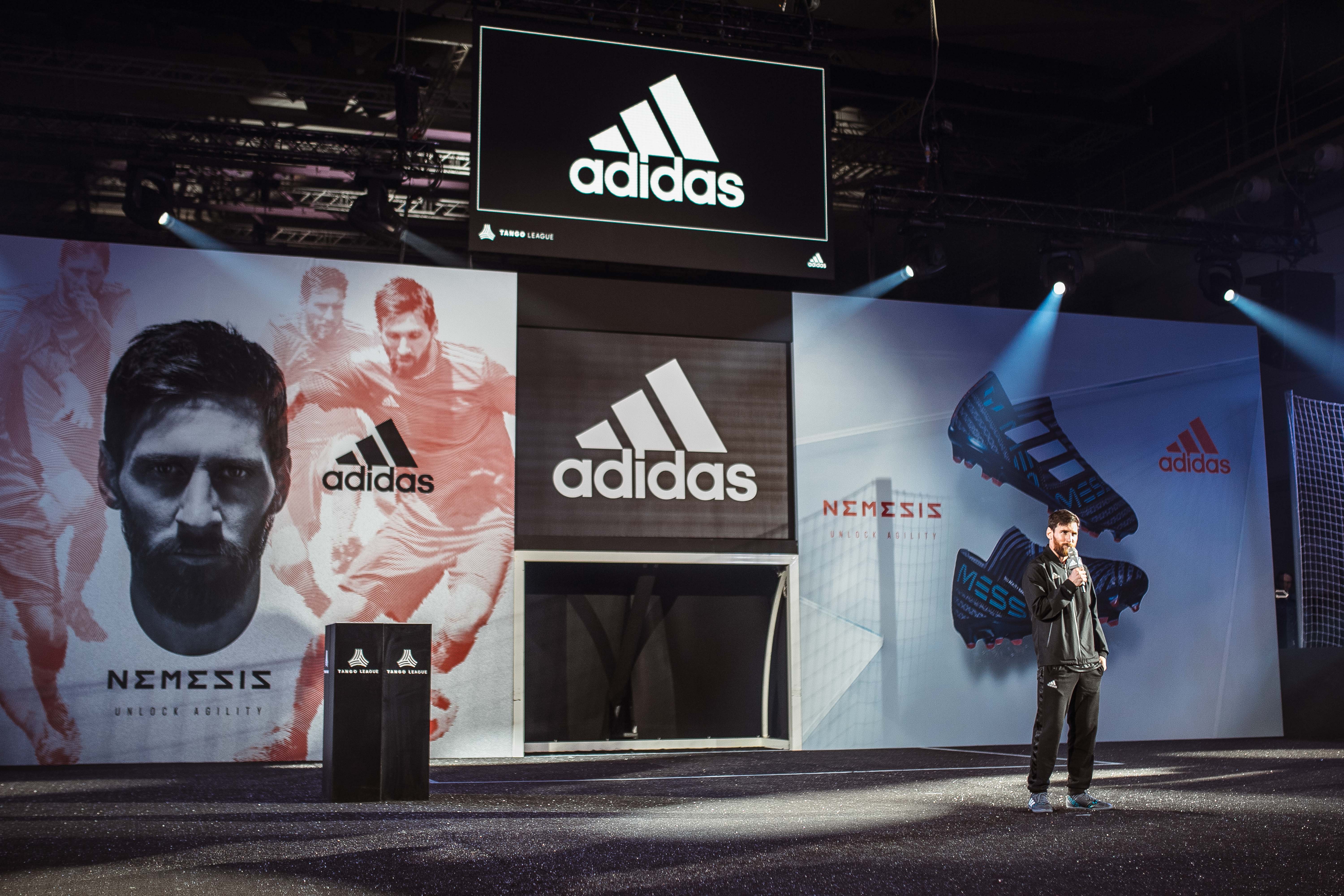 adidas football nemeziz 17+ 360 agility leo messi 8