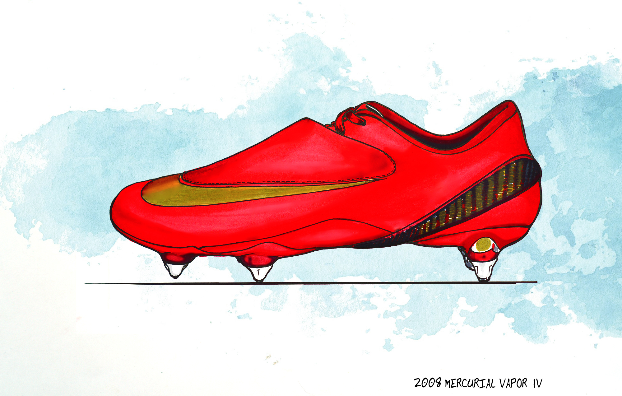 Nike-News-History-Mercurial_Vapor4_SportRedGold_2008_76725